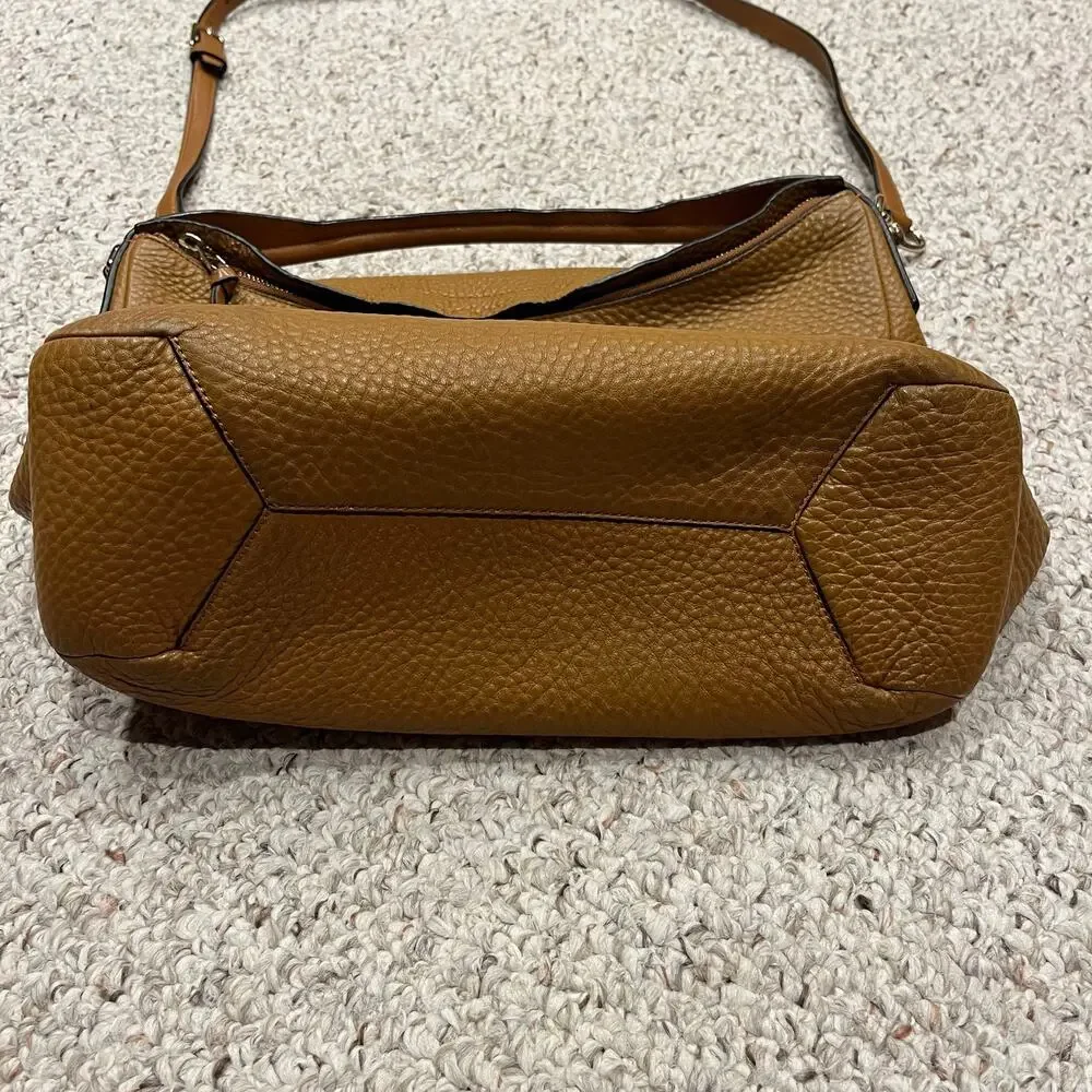 Coach Bleeker Sullivan Pebbled Leather Hobo Bag Classic Casual 31623